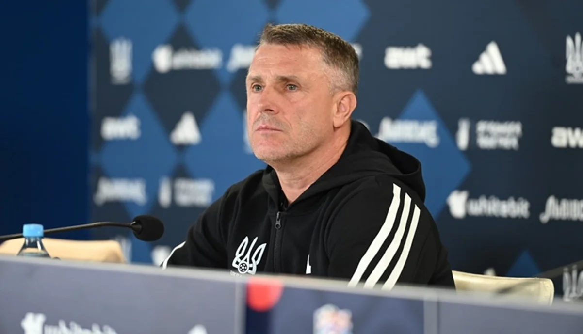 Сергей Ребров / фото: пресс-служба УАФ