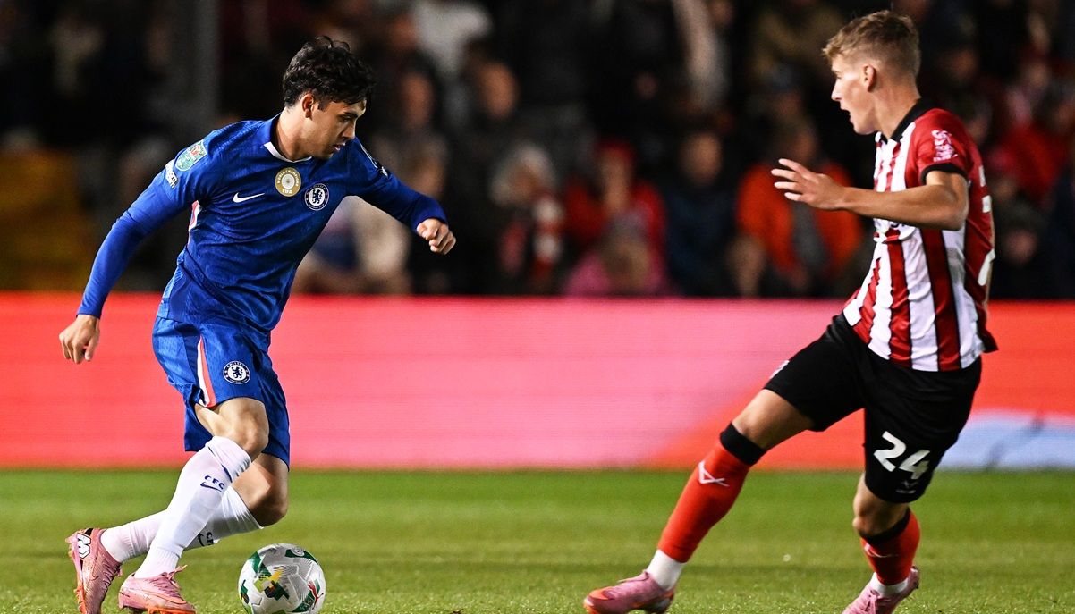 Іван Варфоломєєв / Darren Walsh/Chelsea FC via Getty Images
