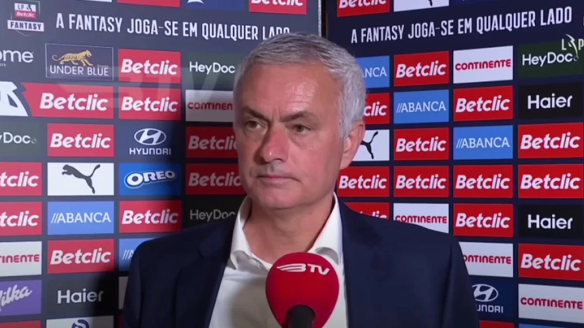 Жозе Моурінью / скріншот