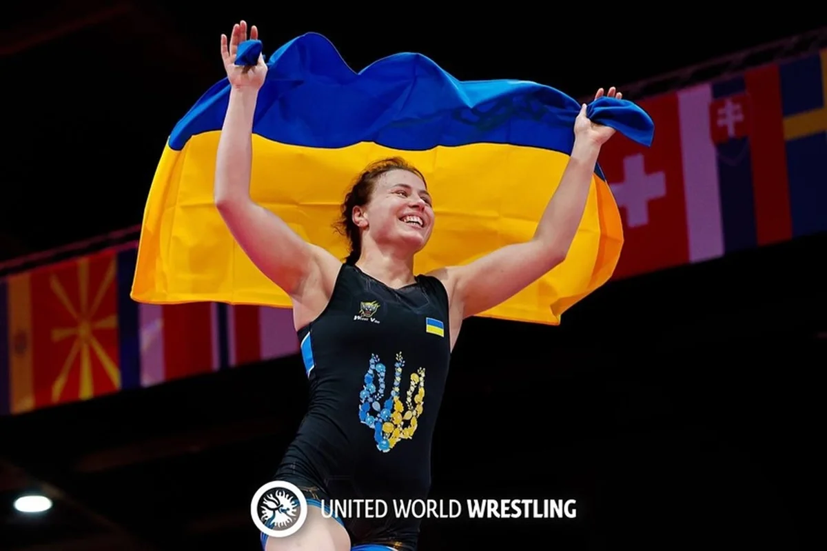Алла Белінська / United World Wrestling