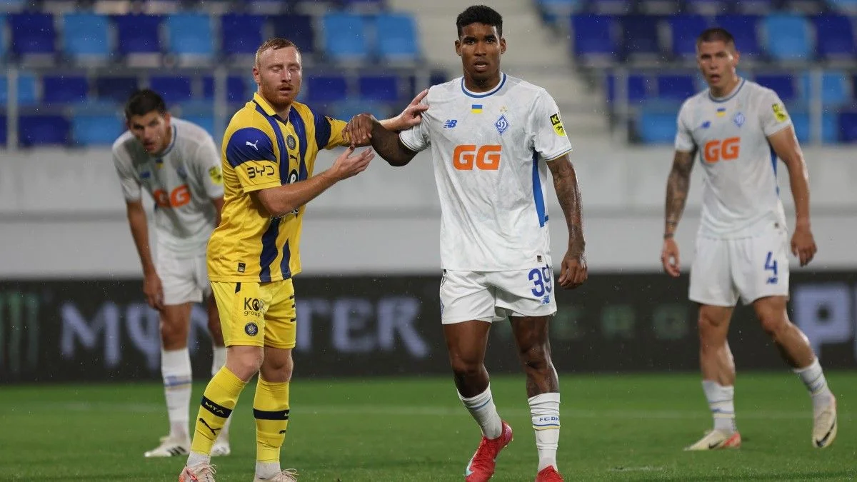 Динамо Киев – Маккаби Тель-Авив / фото: ФК Динамо