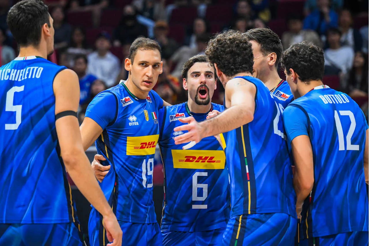 Сборная Италии по волейболу / volleyballworld.com
