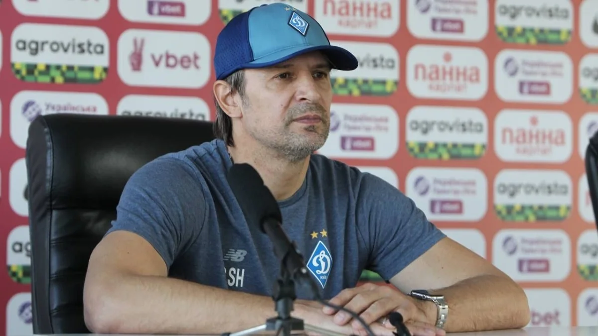 Олександр Шовковський / фото: ФК Динамо Київ