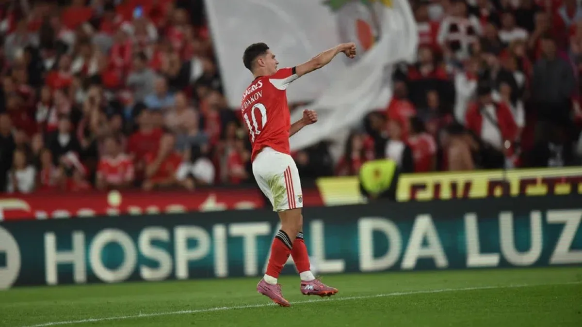 Георгій Судаков / фото: Miguel Nunes/ A Bola