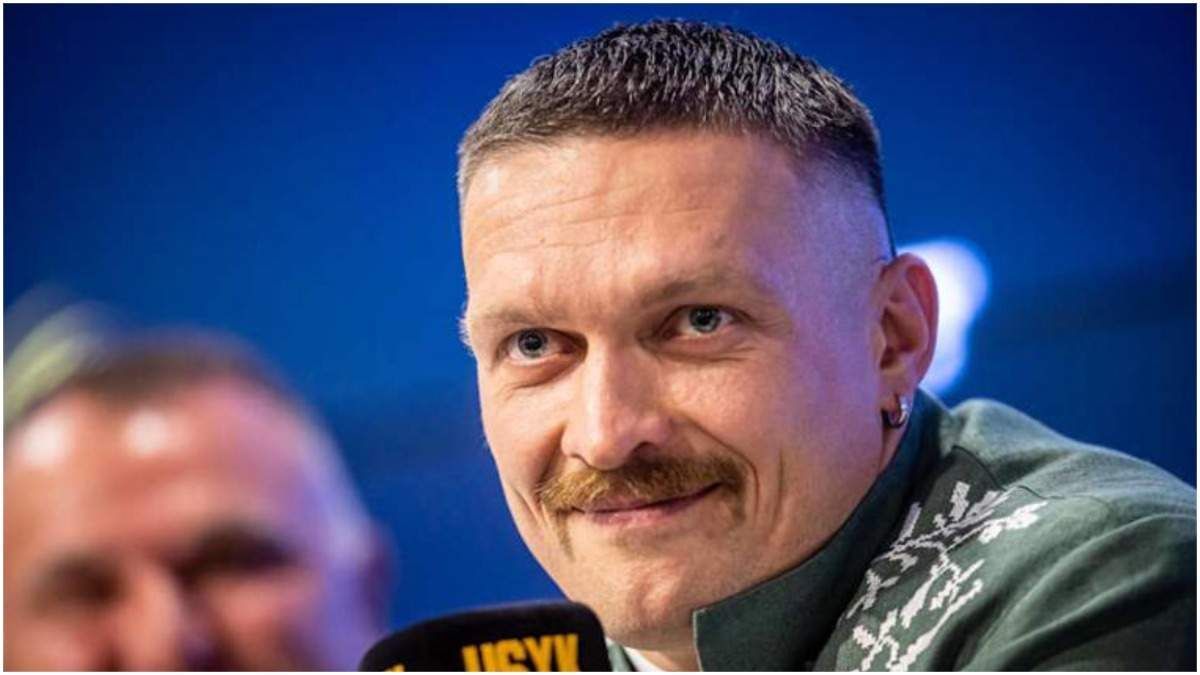 Олександр Усик / IMAGO