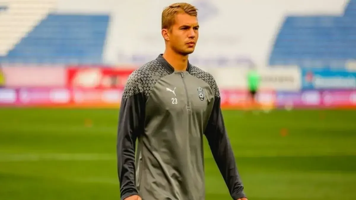 Владислав Супряга / фото: ФК Заря