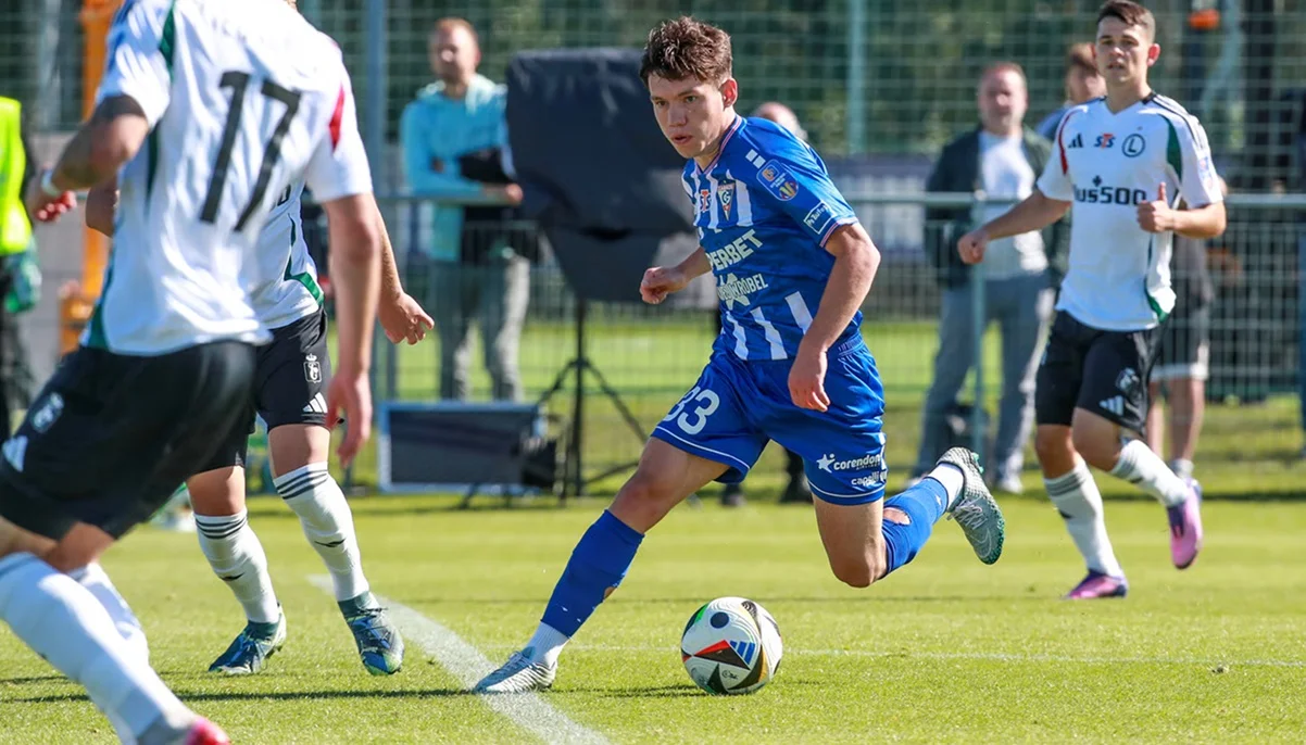 Максим Хлань / фото: ФК Гурник Забже