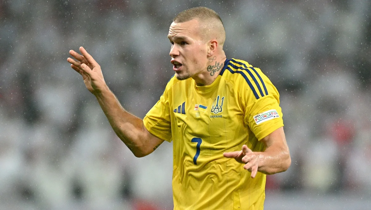 Михайло Мудрик / фото: Getty images