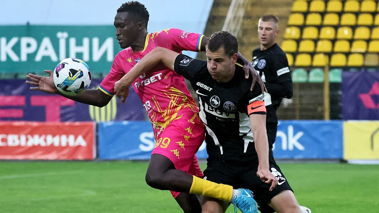 Рух – Полісся – звіт матчу 24 09 2025 