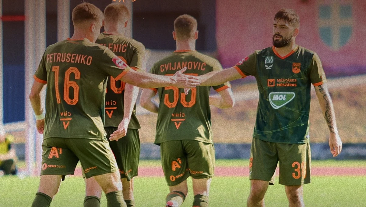 Уляник Пула – Осиек – отчет матча 24 09 2025 / фото: ФК Осиек