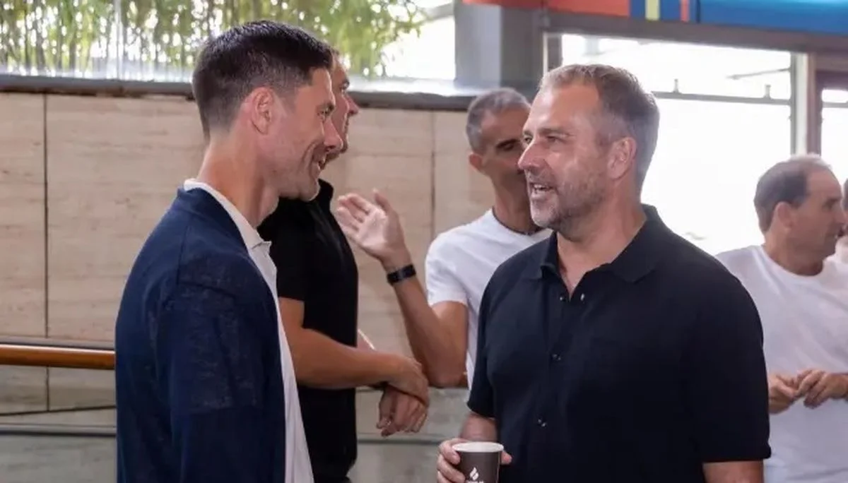 Алонсо та Флік / Marca