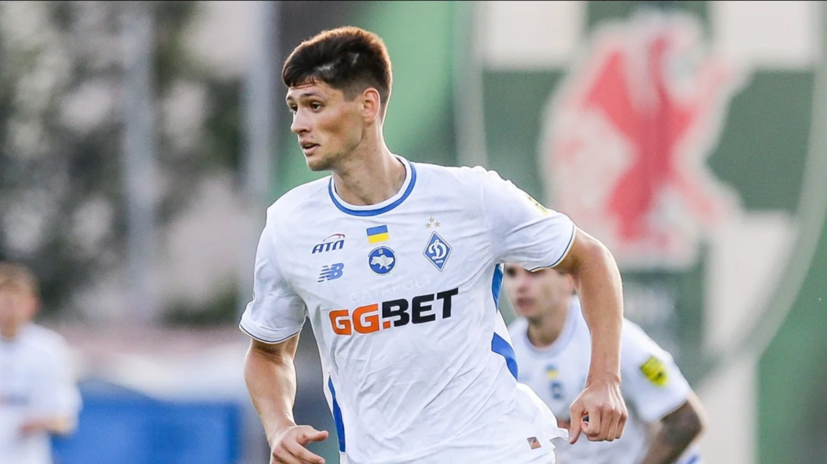 Владислав Бленуце / фото: ФК Динамо