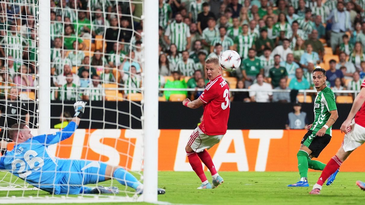 Бетіс – Ноттінгем Форест – 2:2 / Photo by Aitor Alcalde/Getty Images
