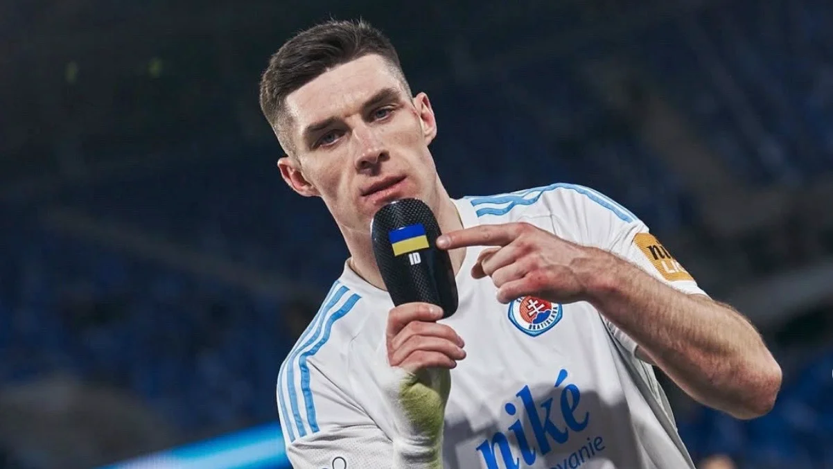 Данило Ігнатенко / фото: ФК Слован