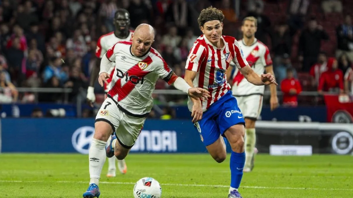 Атлетіко – Райо Вальєкано – 3:2 – відео голів та огляд матчу