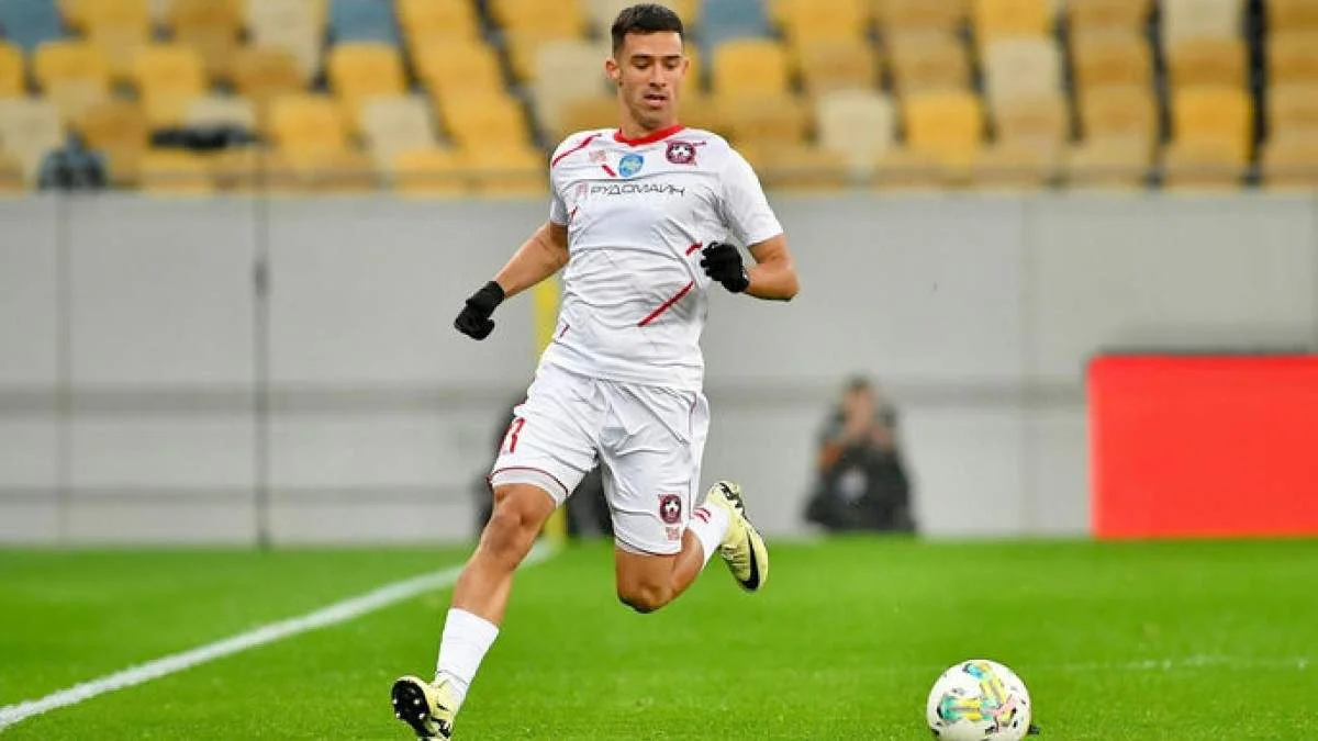 Хрвое Илич / фото: ФК Кривбасс