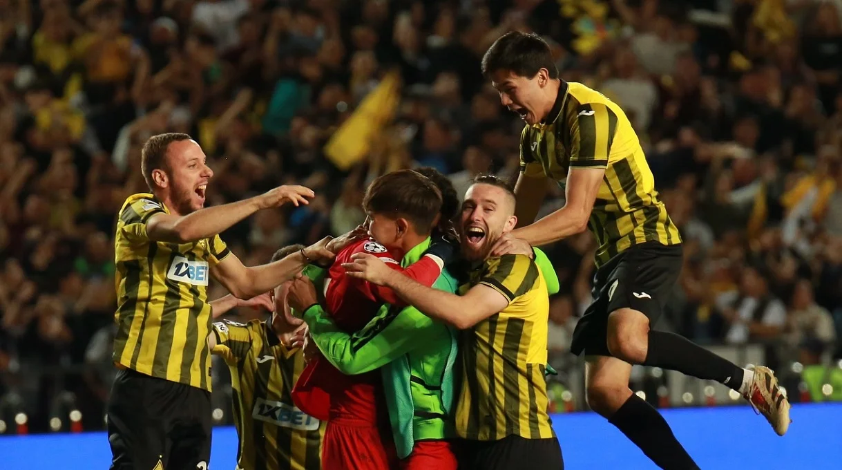 Кайрат в экстазе / Фото пресс-службы клуба