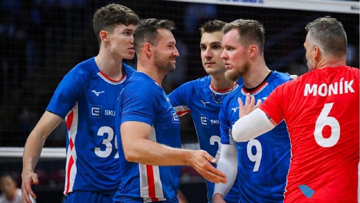 Збірна Чехії з волейболу / фото FIVB