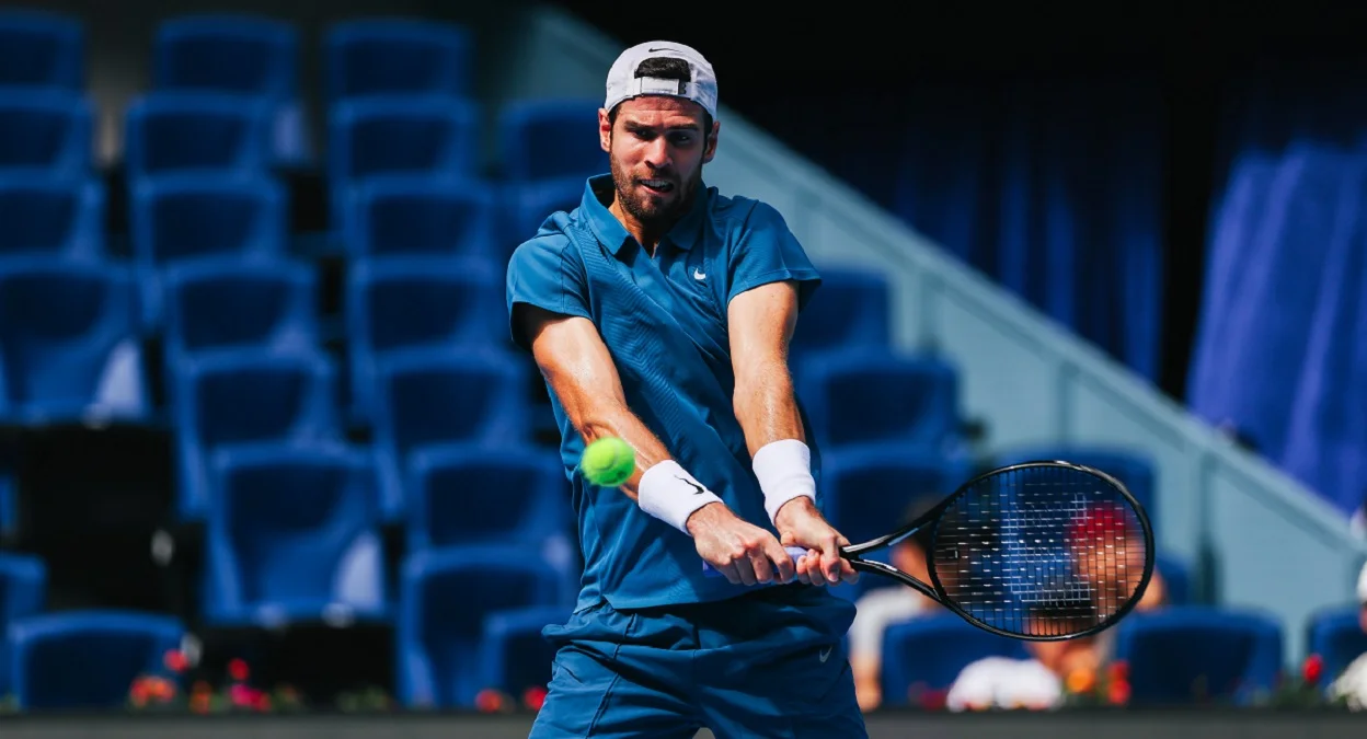 Карен Хачанов / фото: Getty images