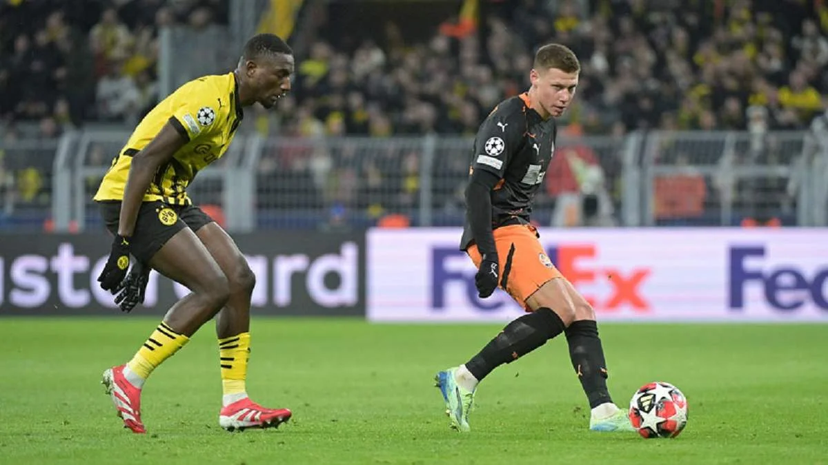 Гирасси против Шахтера / Пресс-служба "горняков"