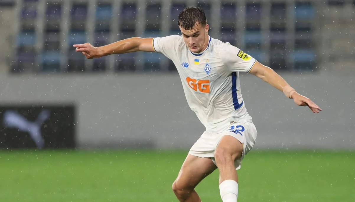 Тарас Михавко / фото: ФК Динамо