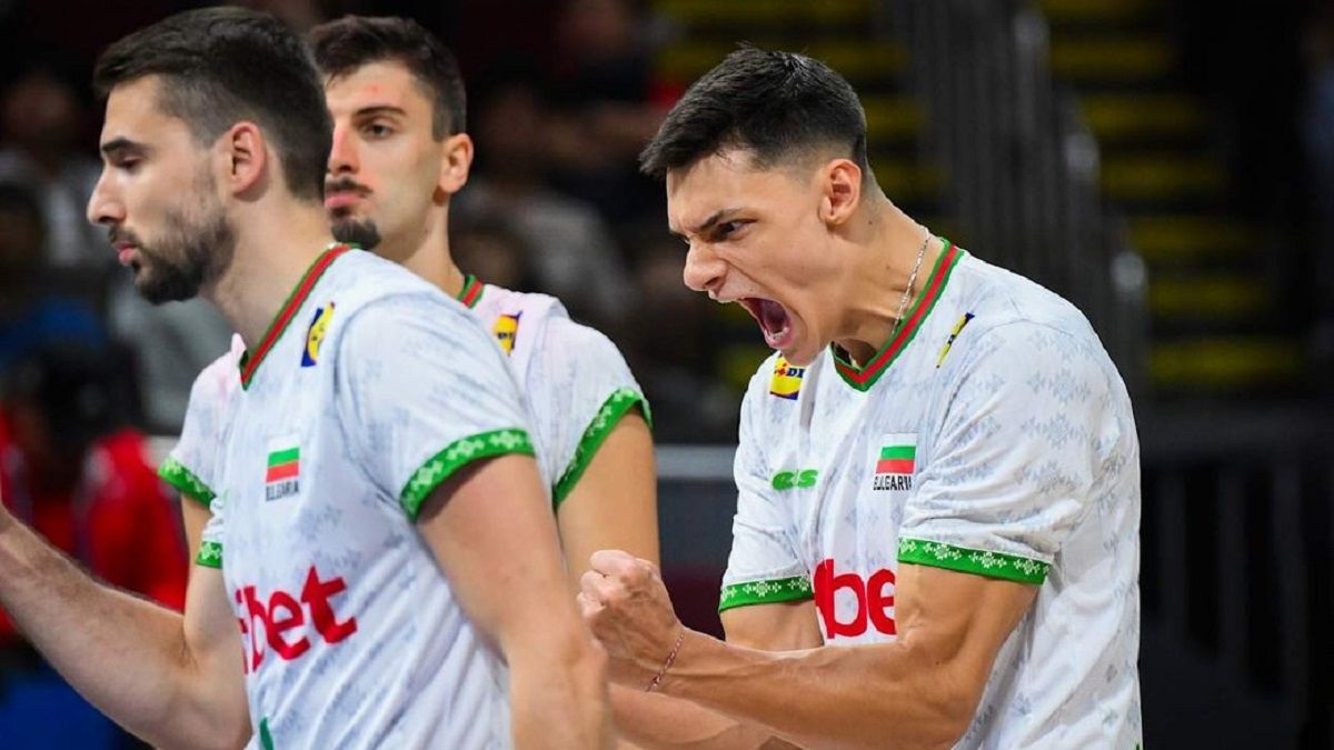 Збірна Болгарії з волейболу / FIVB