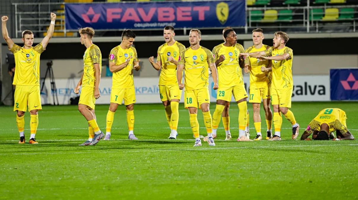 Лівий Берег / фото: ФК Лівий Берег