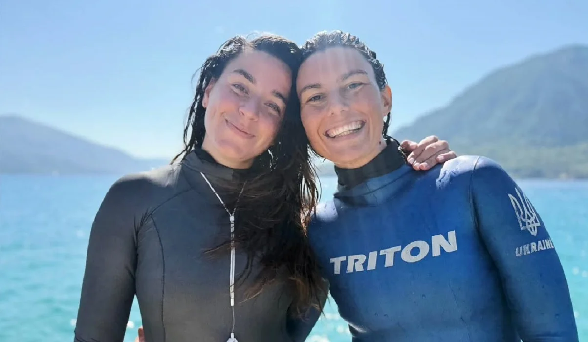 Катерина Садурська (праворуч) / Instagram