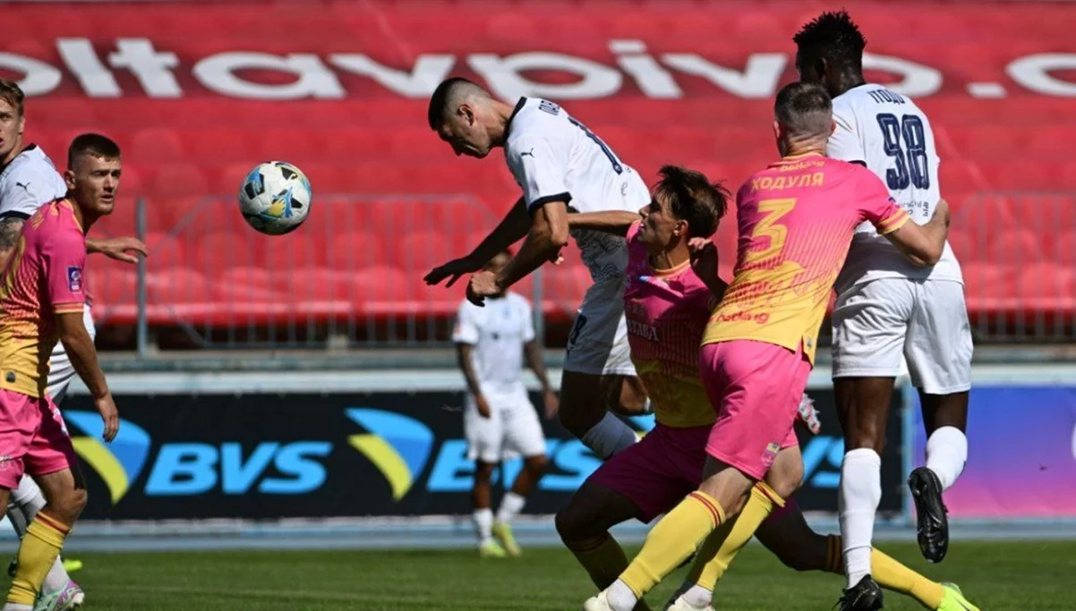 Полтава – Металлист 1925 / фото:  ФК Металлист 1925