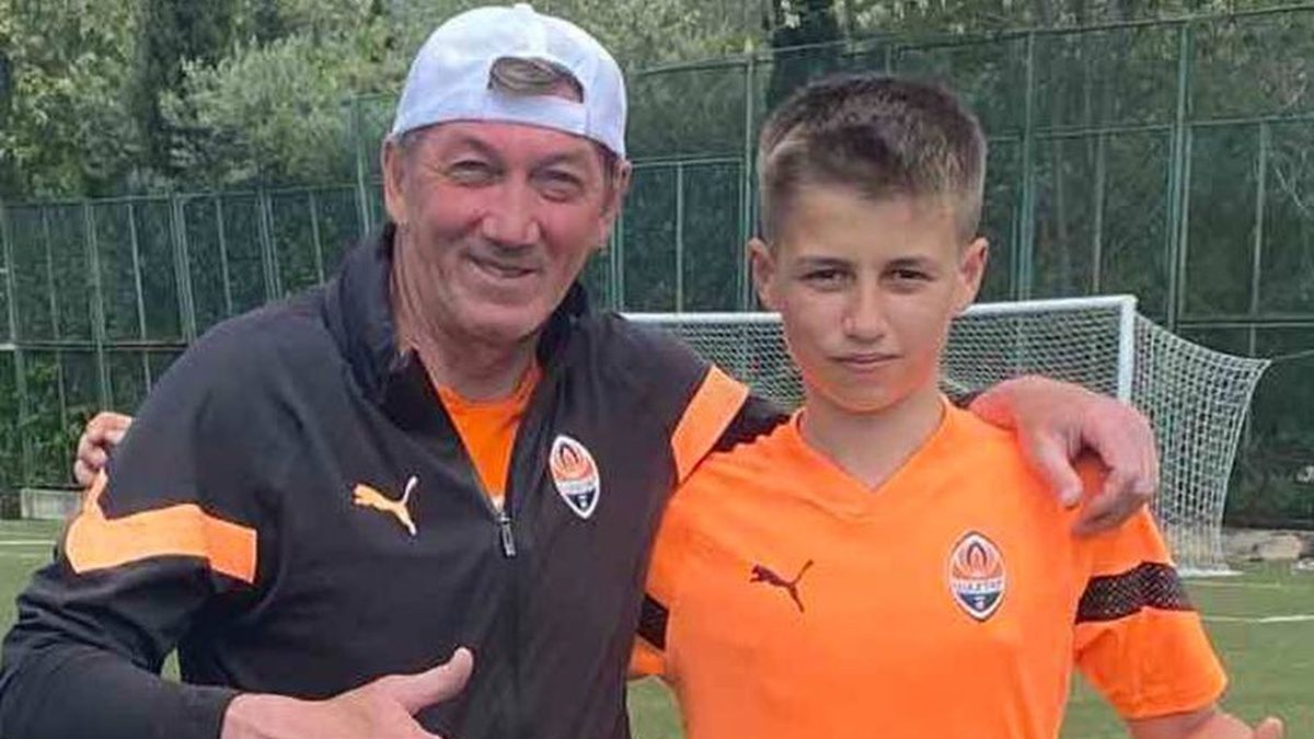 Назарий Кононенко (справа) / Instagram
