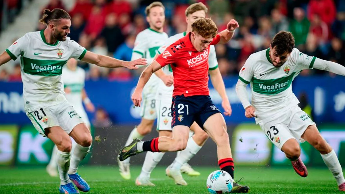 Осасуна – Ельче – 1:1 / LaLiga