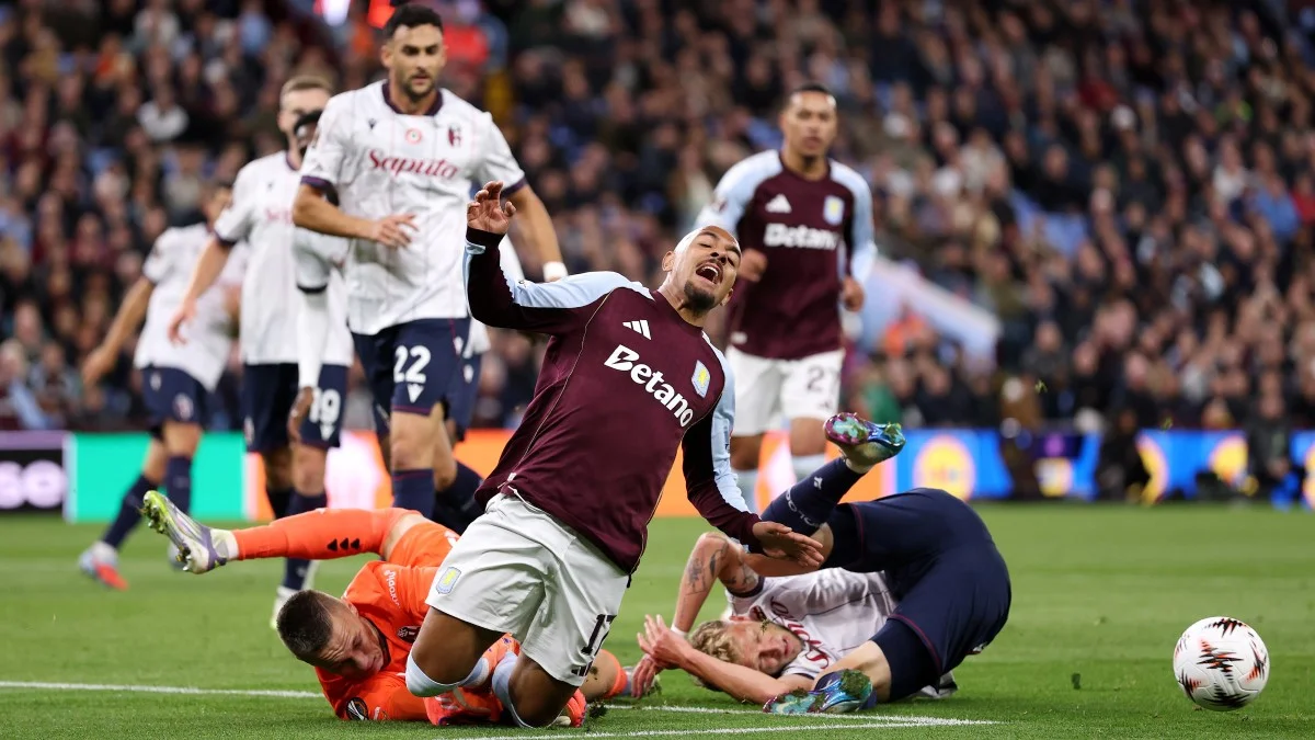 Астон Вілла – Болонья – результат та огляд матчу 25 09 2025 / Photo by Justin Setterfield/Getty Images