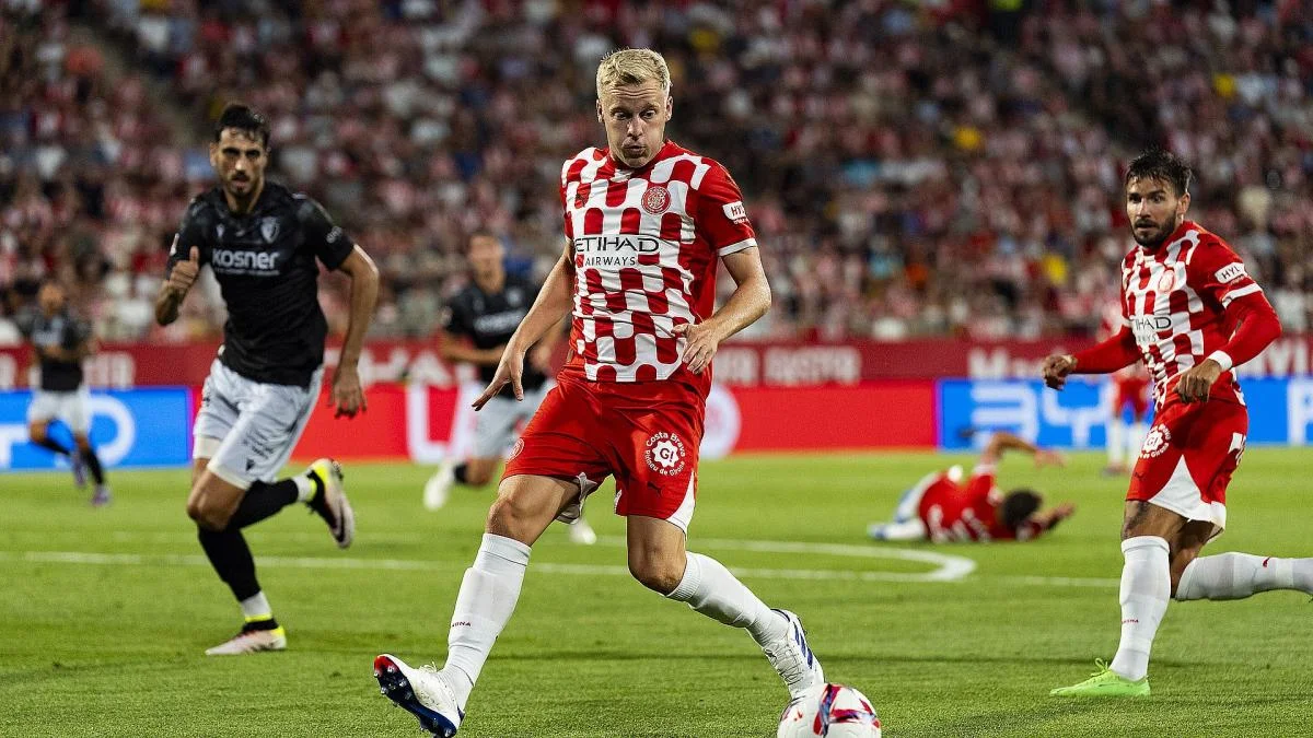 Донні Ван де Беек / Maxppp