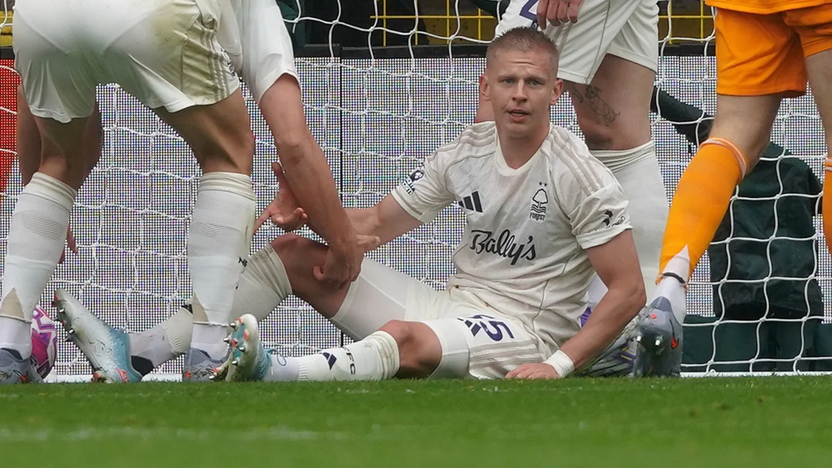 Александр Зинченко / фото: Ian Hodgson/PA Images via Getty Images