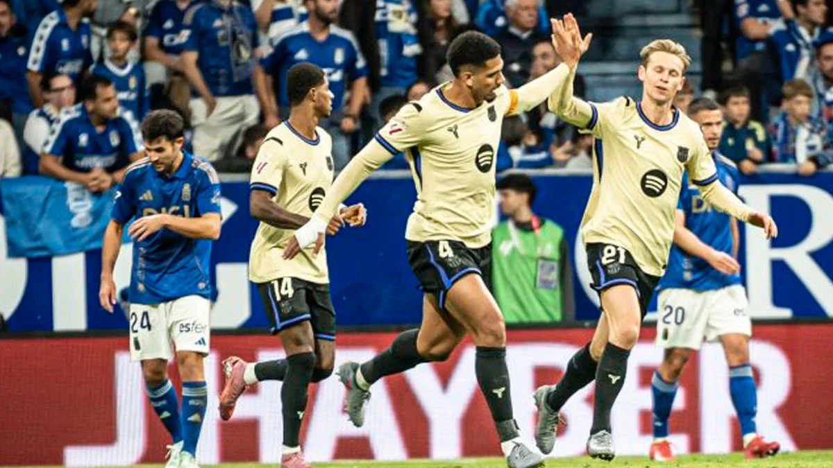 Реал Овьедо – Барселона – 1:3 / LaLiga