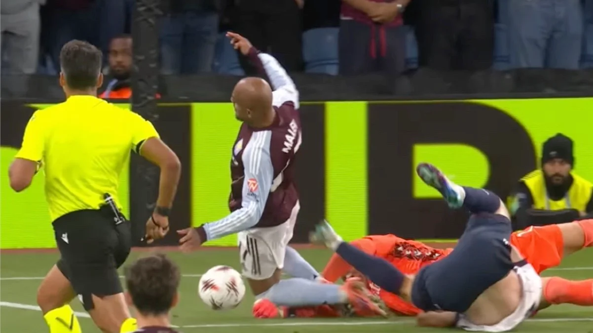 Астон Вилла –Болонья – 1:0 / скрин