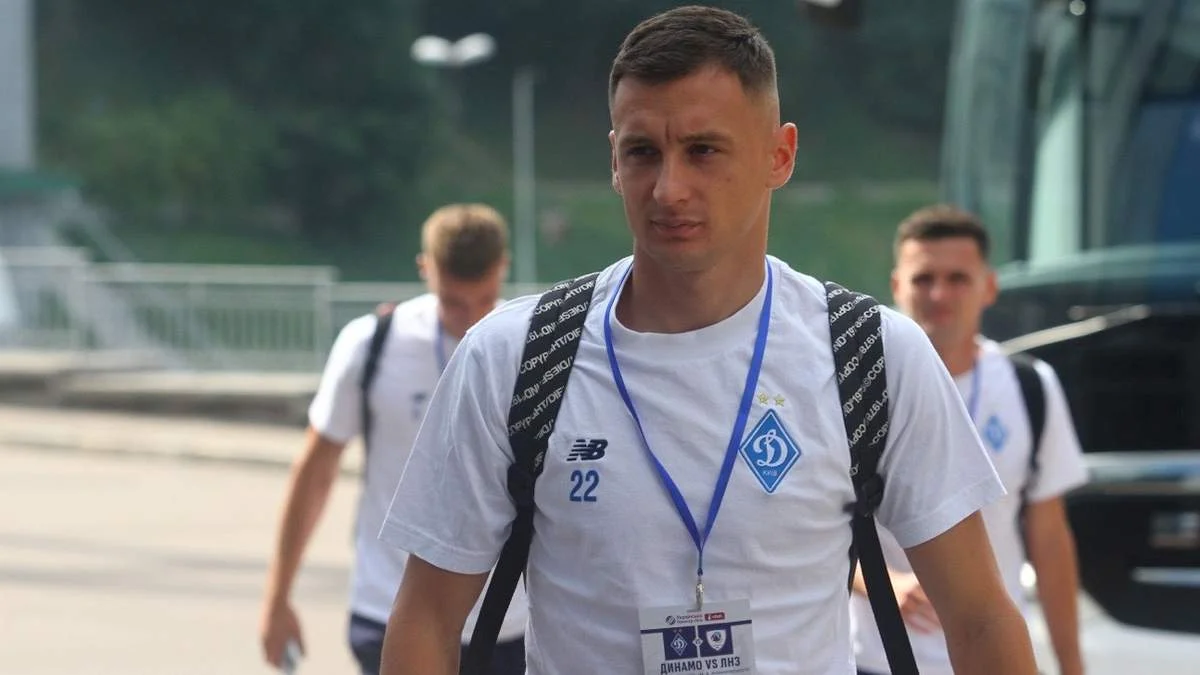 Владислав Кабаєв / Динамо