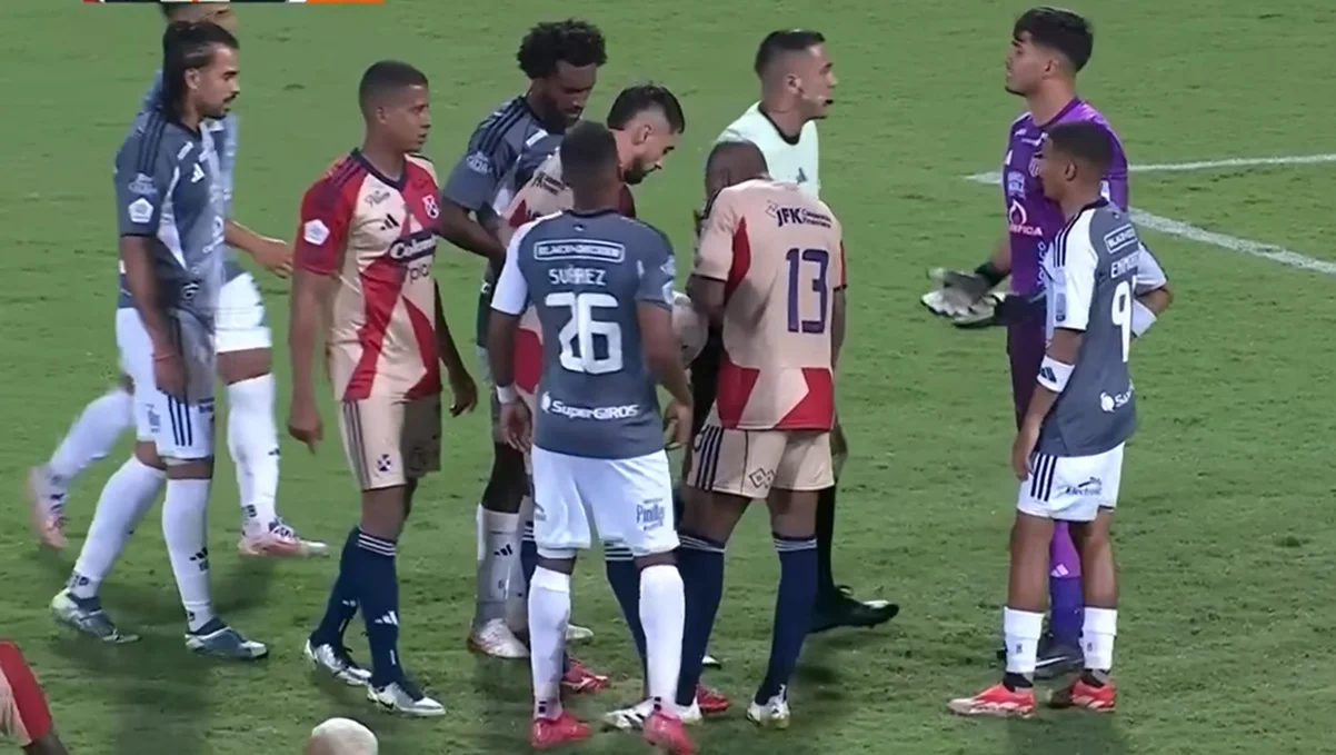 Медельин – Хуниор / скриншот