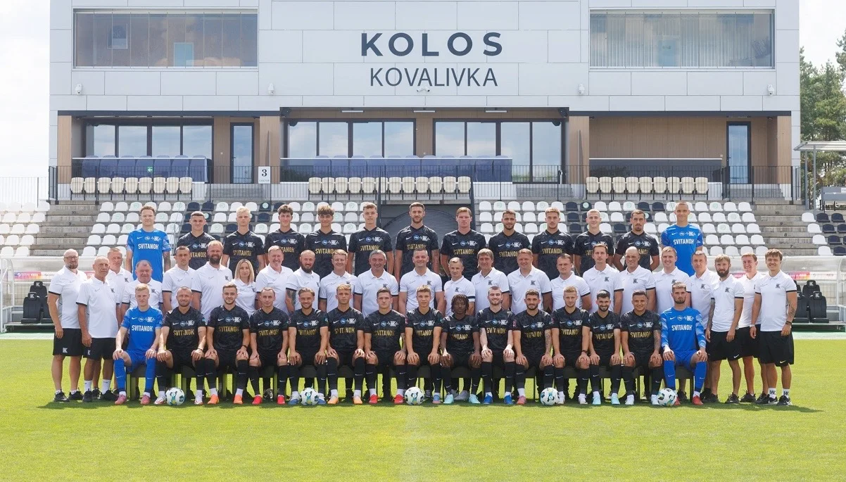 Колос у сезоні 2025/26 / фото: ФК Колос Ковалівка