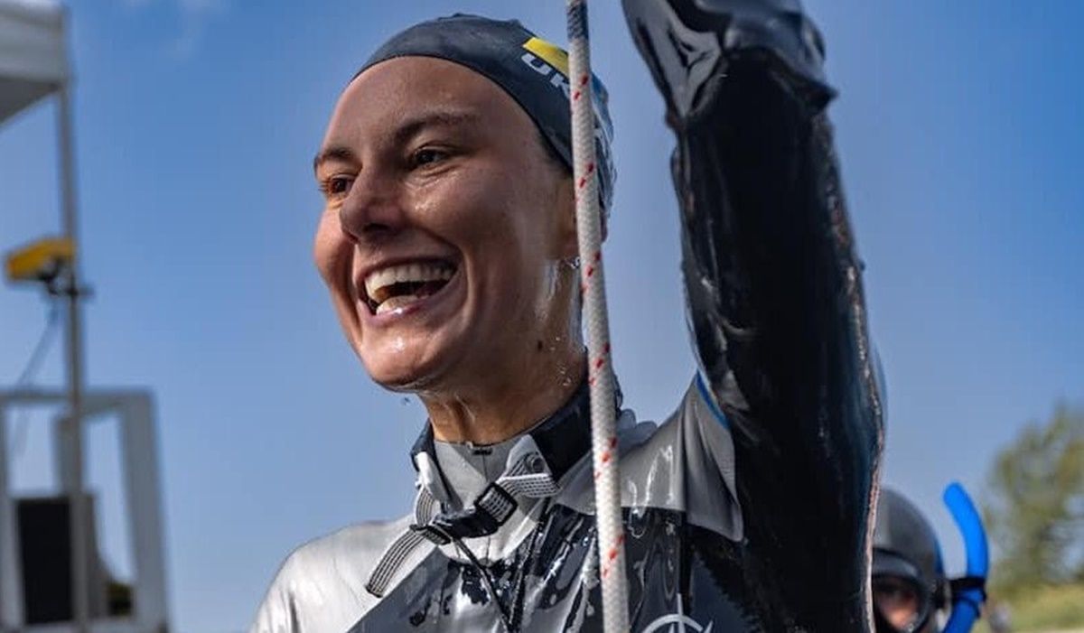 Екатерина Садурская / Федерация подводного спорта и подводной деятельности Украины