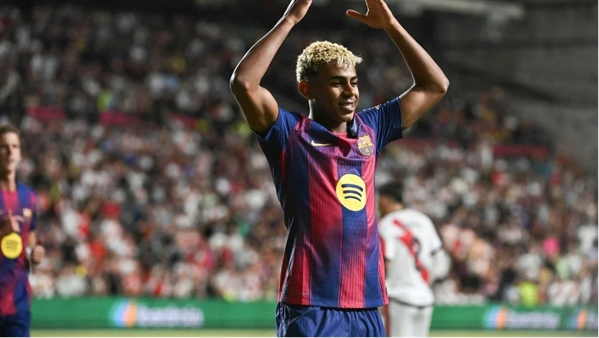 Ламин Ямаль / фото: EFE