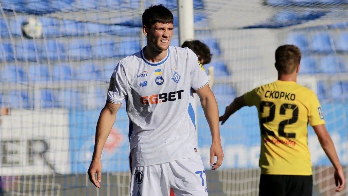 Владислав Бленуце / фото: Динамо