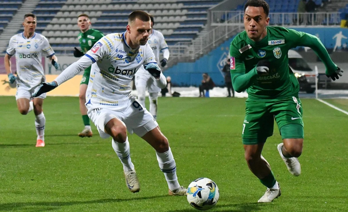 Карпаты Динамо / Фото: ФК Карпаты