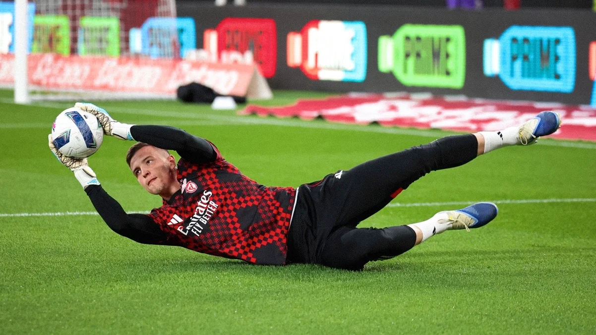 Анатолій Трубін / фото: Бенфіка