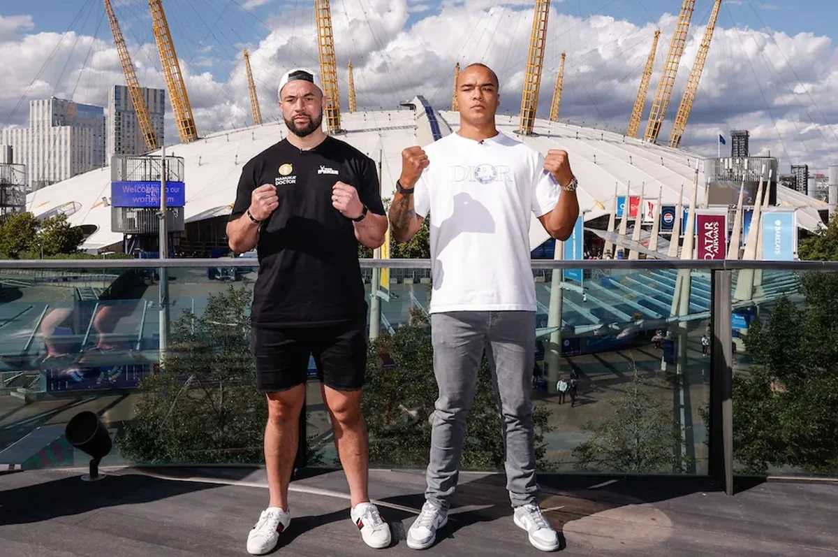 Джозеф Паркер и Фабио Уордли / Queensberry Promotions/Leigh Dawney