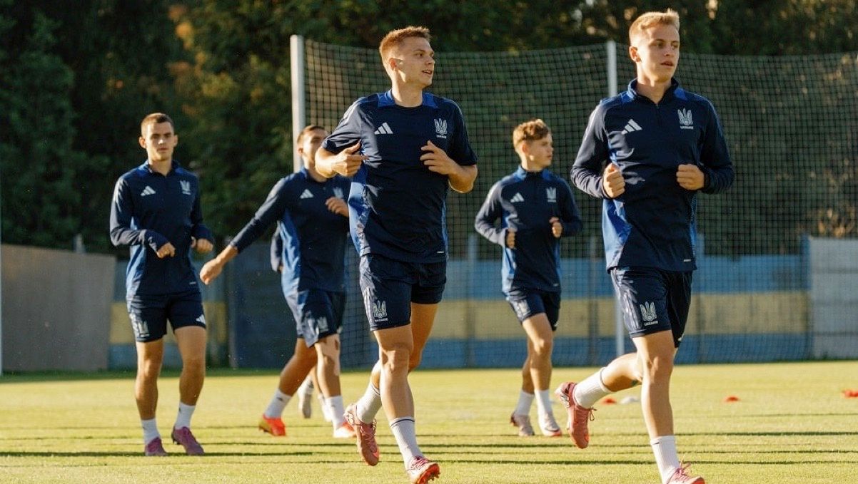 Збірна України U-20 / фото: УАФ