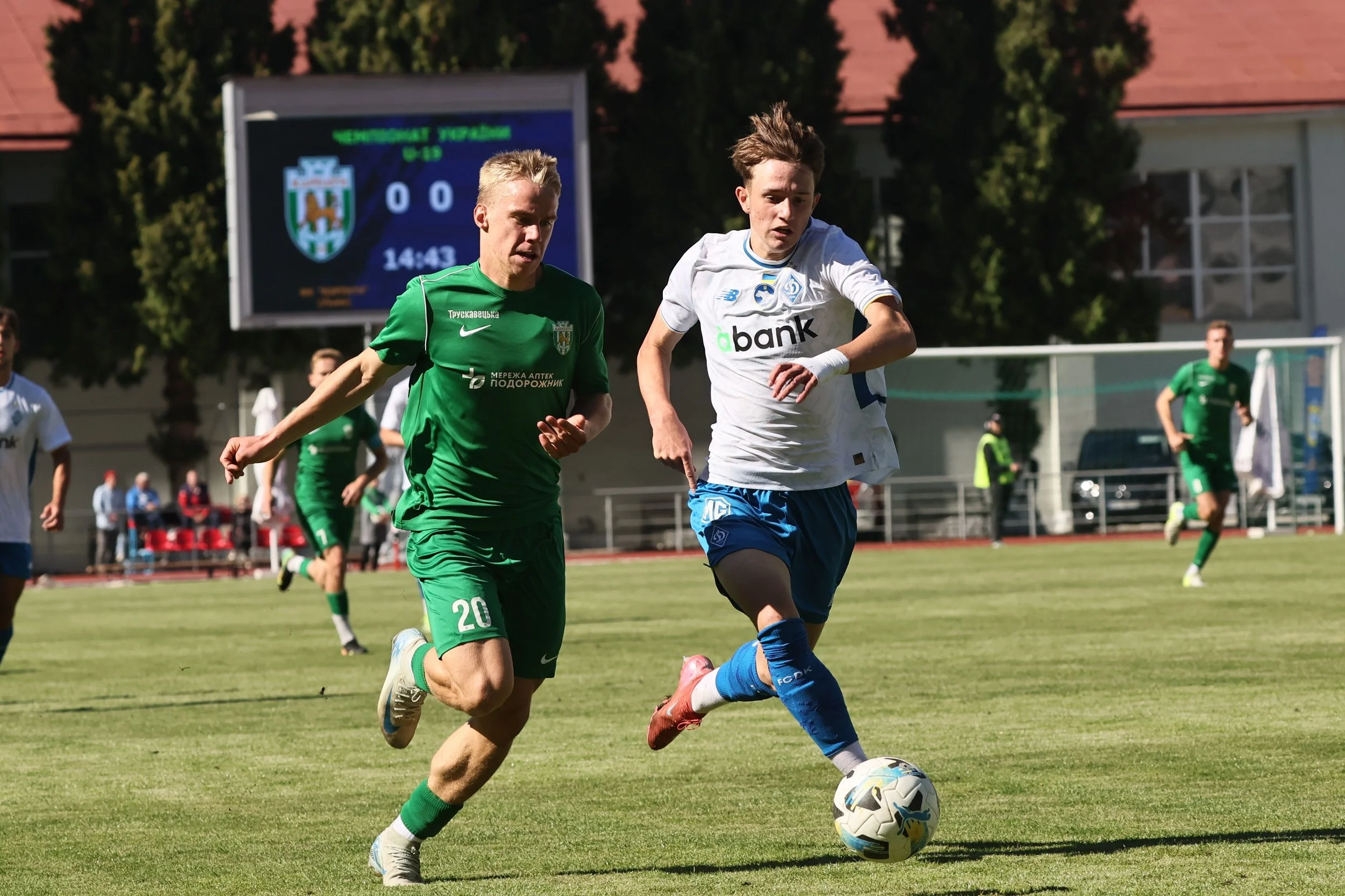 Карпати – Динамо / ФК Динамо