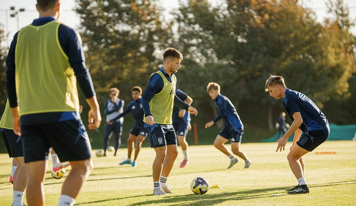 Тренування перед стартом / Фото УАФ