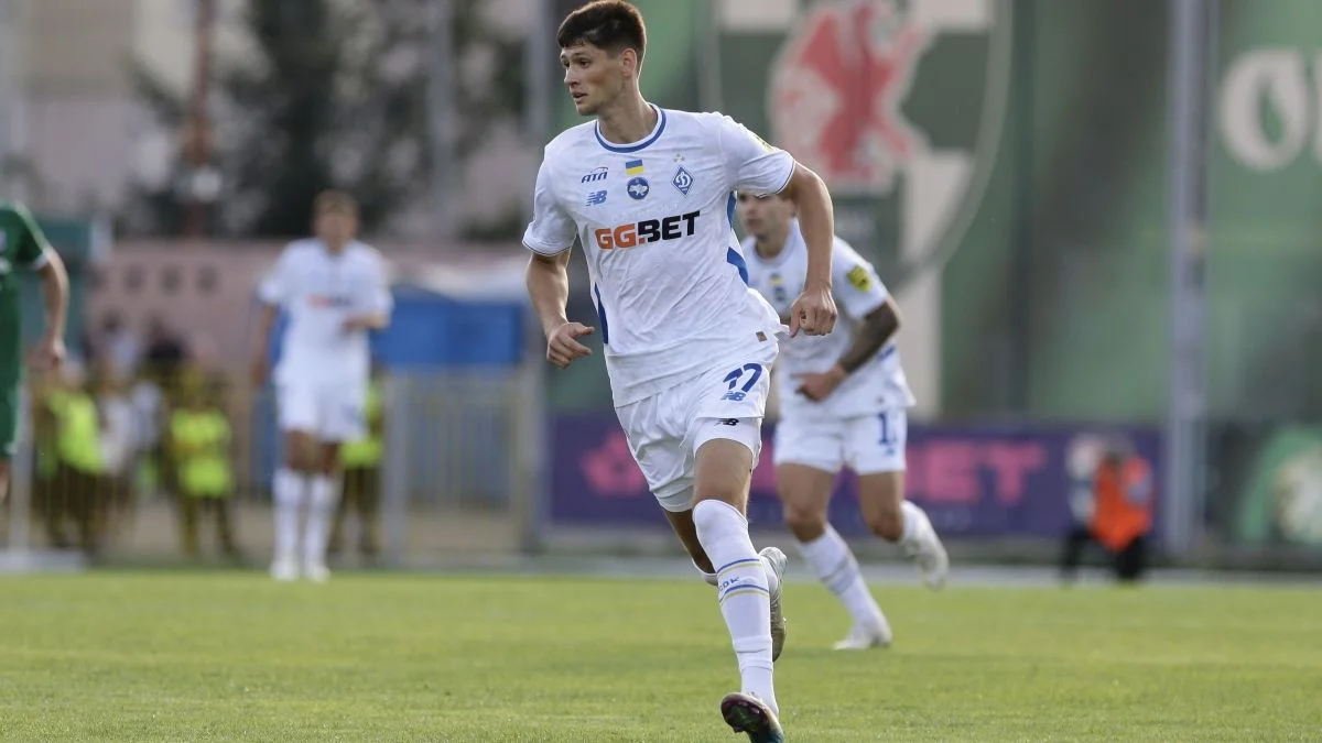 Владислав Бленуце/ ФК Динамо