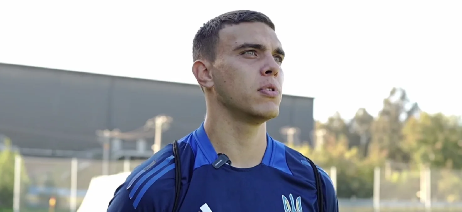 Матвій Пономаренко / Скріншот